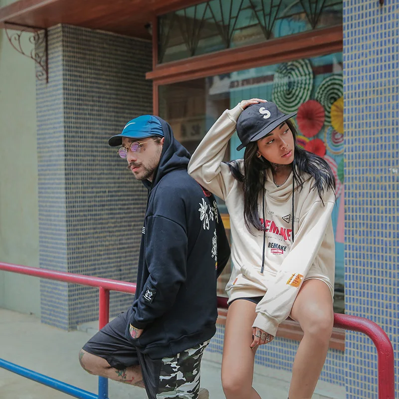 Худи для влюбленных оригинальный lil открытым harajuku пару моделей одежда с капюшоном Детройт: стать человеком толстовки xxxtentacion Толстовка для