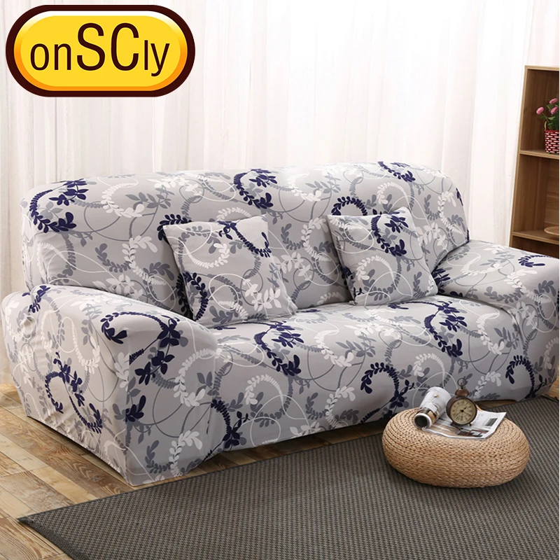 Простой жизни протектор чехол на диван Slipcover мебель диване Крышка для дивана Чехлы для гостиной угловой диван крышка эластичный - Цвет: 21