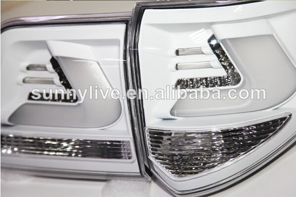 Для TOYOTA Fortuner светодиодный задний фонарь 2011- год хромированный корпус YZ