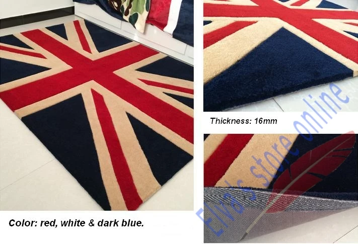 Британский ковер Fag мультяшный ручной работы для гостиной спальни столовой