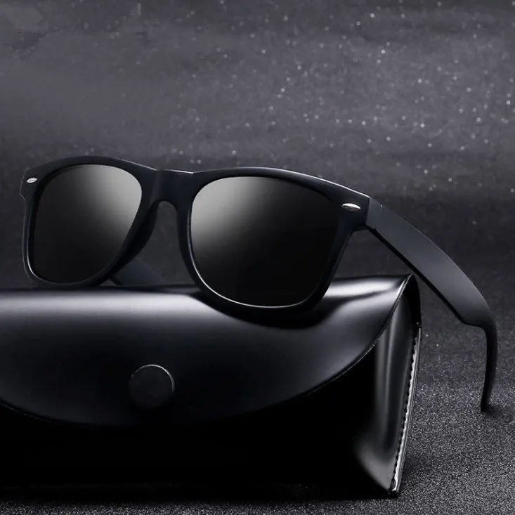 VWKTUUN Brand Polarized Sunglasses Men Outdoor Driving Shades Sqaure Sun Glasses For Women Mirror Goggles UV400 Driver Sunglass