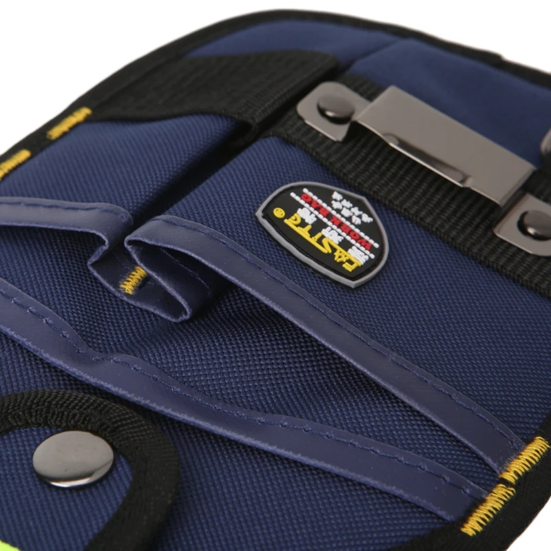 3-Pocket Professional Electrician Tool Bag Tape Buckle Work Belt Pouch