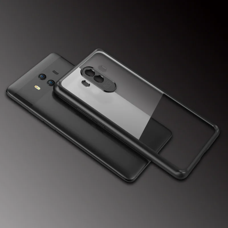 Тонкий плотный чехол панель для Huawei Mate 10 полный корпус защитный ультратонкий TPU PC жесткий чехол для Huawei Mate 10 чехол для телефона