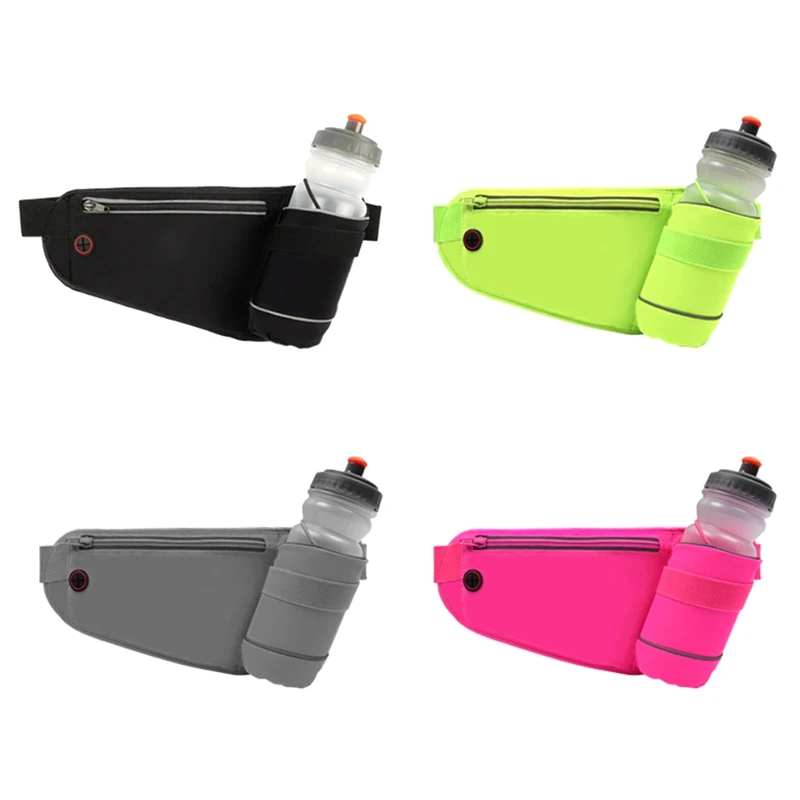 New High Quality Nylon Rding Kettle Waist Bag Sports Running Pocket Waist Packs Suitable For All 6inch Phone Christmas Gifts