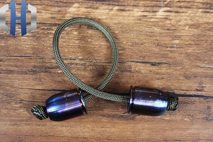 Титановый сплав Begleri EDC кончики пальцев ограничивают ручное движение мульти инструменты