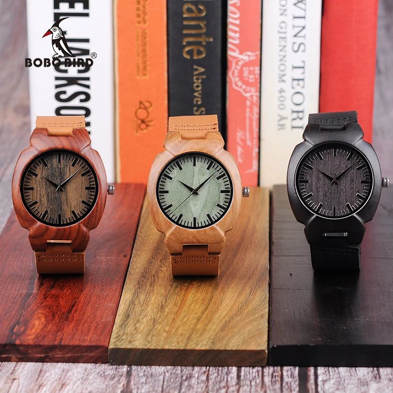 BOBO BIRD Bamboo Wooden Watches Men Women Quartz Watch Ladies Wristwatch In Gift Box Custom logo Relogio Feminino BOBO BIRD Bamboo Wooden Watches Men Women Quartz Watch Ladies Wristwatch In Gift Box Custom logo Relogio Feminino