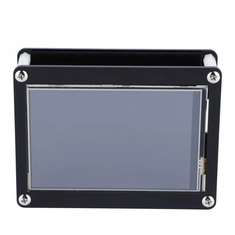 Buy 4.0Inch LCD 480x320 Touch Control LCD Display Screen+Black Acrylic Case for