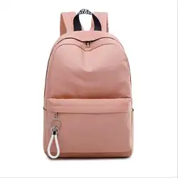 Колледж Ветер школьный рюкзак женский подростковый обувь для девочек школьные сумки нейлоновые Водонепроницаемые Большой ёмкость
