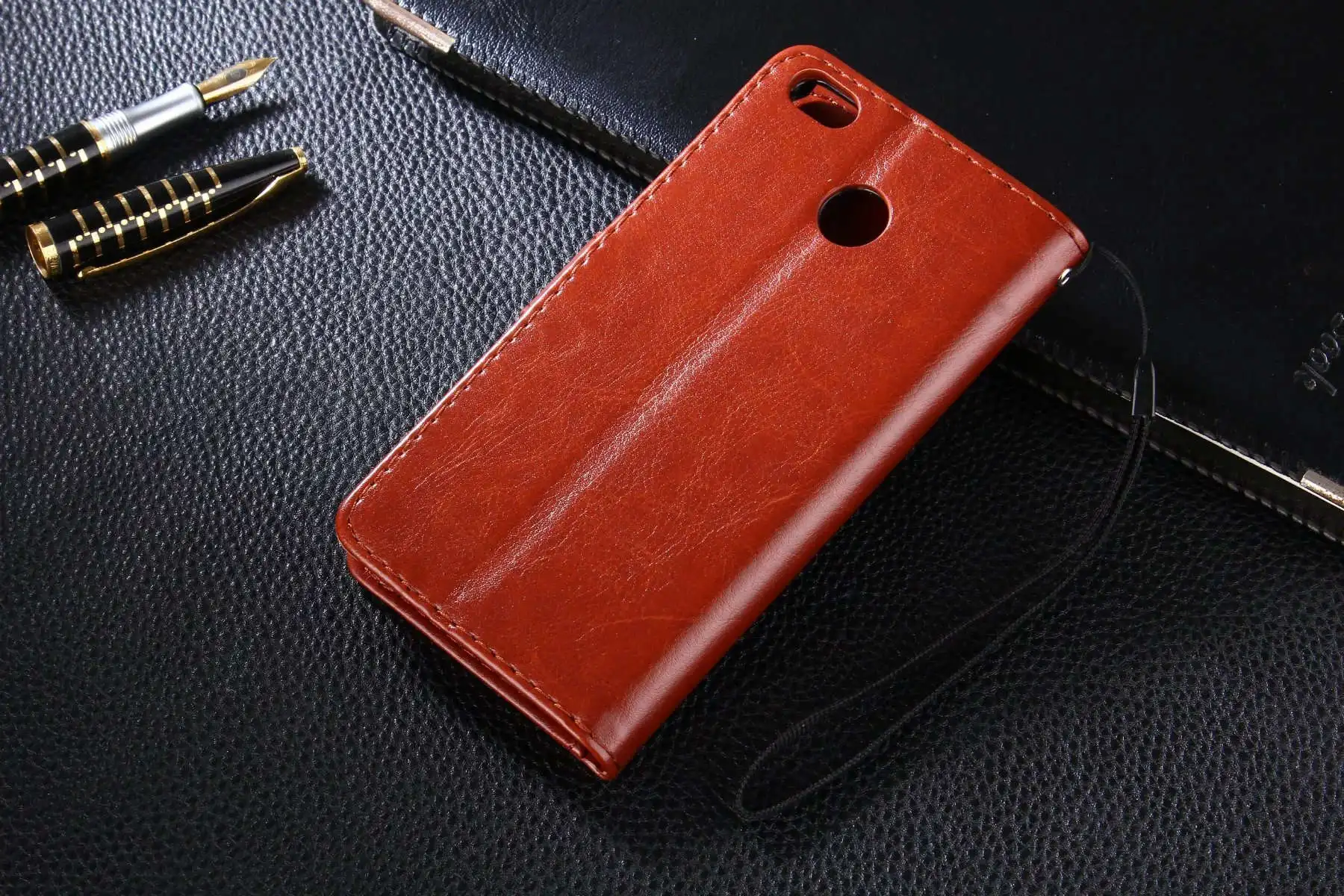 Для Xiaomi Redmi 4X 4A Redmi 4 Pro Чехол-обложка модный флип-кошелек Стенд PU чехол для Redmi 5 5A держатель для карт чехол s