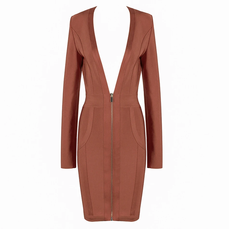 ArtSu летнее Сексуальное Женское Бандажное платье знаменитостей вечерние