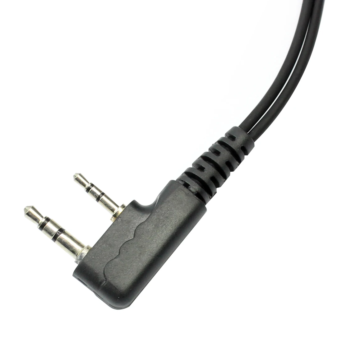 2Pin скрытый воздушный трубчатый микрофон PTT наушник гарнитура K беспроводной наушник для BaoFeng Walkie Talkie UV-5R BF-888s Retevis H777 RT22 DM-1801