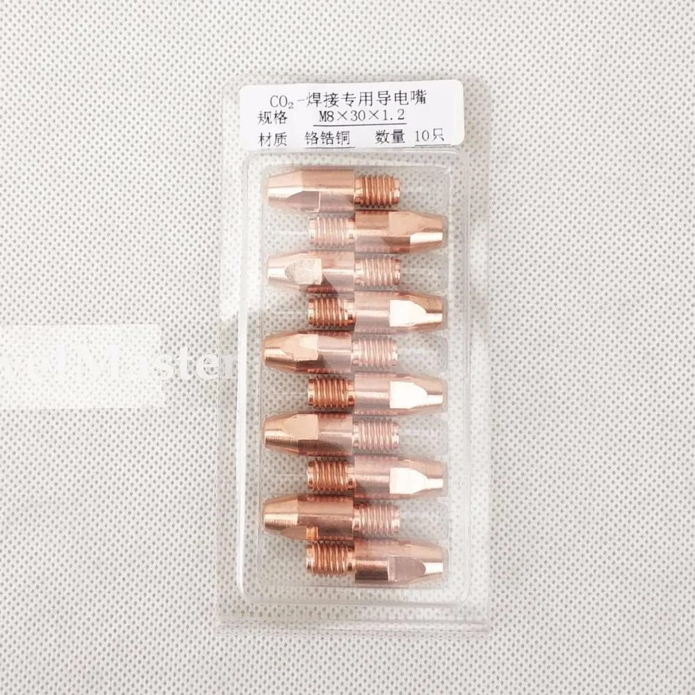 10pcs 36KD Contact Tips CuCrZr MIG Torch/Gun Consumables 0.8/1.0/1.2mm Welding Tips for Euro Style MIG MAG Welding Torch 10pcs 36KD Contact Tips CuCrZr MIG Torch/Gun Consumables 0.8/1.0/1.2mm Welding Tips for Euro Style MIG MAG Welding Torch