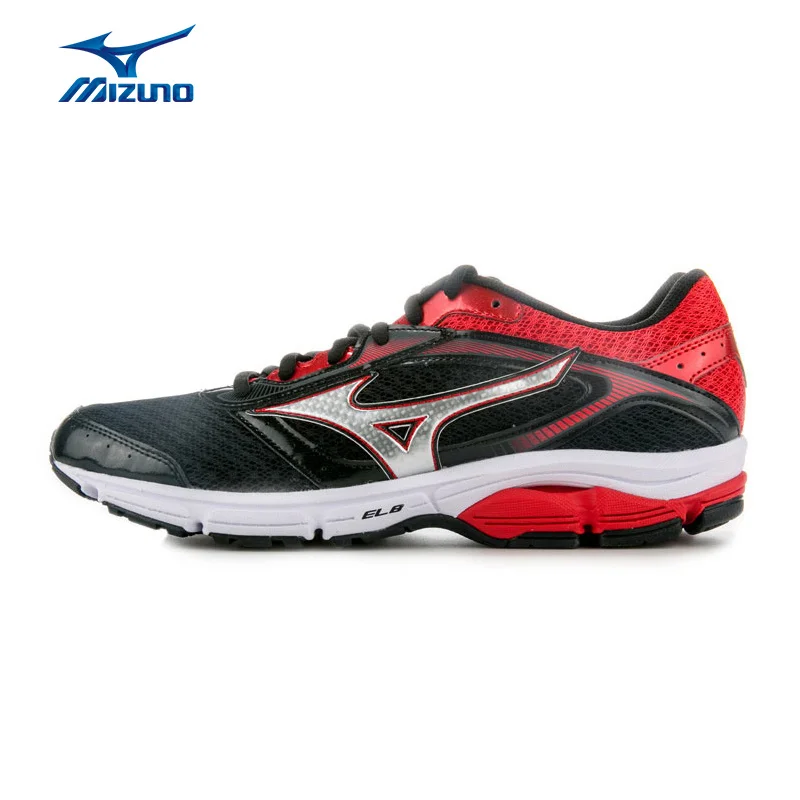 Mizuno Для мужчин Кроссовки импульс 4 Подушки Комфорт Свет Вес спортивные Обувь носимых Спортивная обувь j1gc161303 xyp511