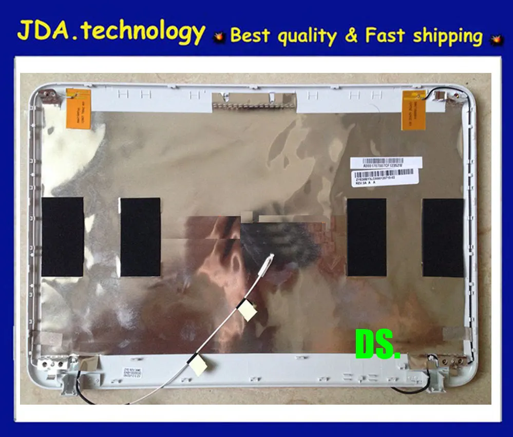 Wellendorff ЖК-дисплей верхней крышке задняя крышка дисплея для TOSHIBA Satellite L800 L805 L840 L845 C800 задняя крышка для задней панели, белый