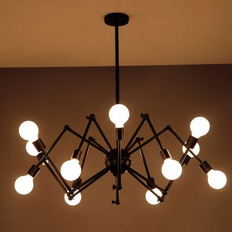 Креативный подвесной светильник в стиле лофт сделай сам винтажный