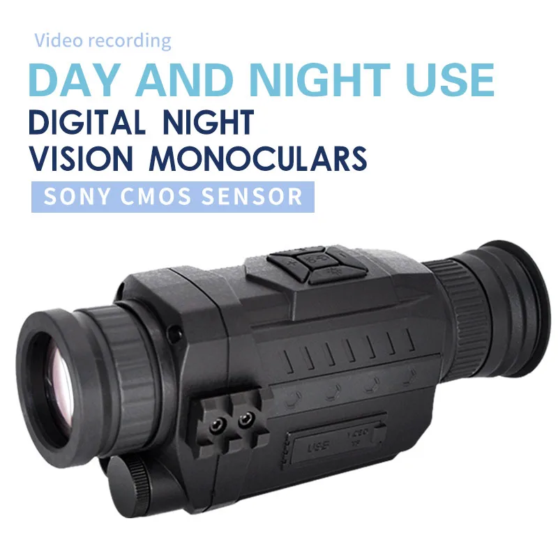 

HP infrared digital monocular tactical night vision camera 0535 hunting scopes