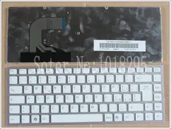 Новые итальянские Клавиатура для ноутбука SONY VPCS11 VPCS12 VPCS13 VPC-S115FG S115EC PCG-51111T 51111 Вт это Белый Клавиатура