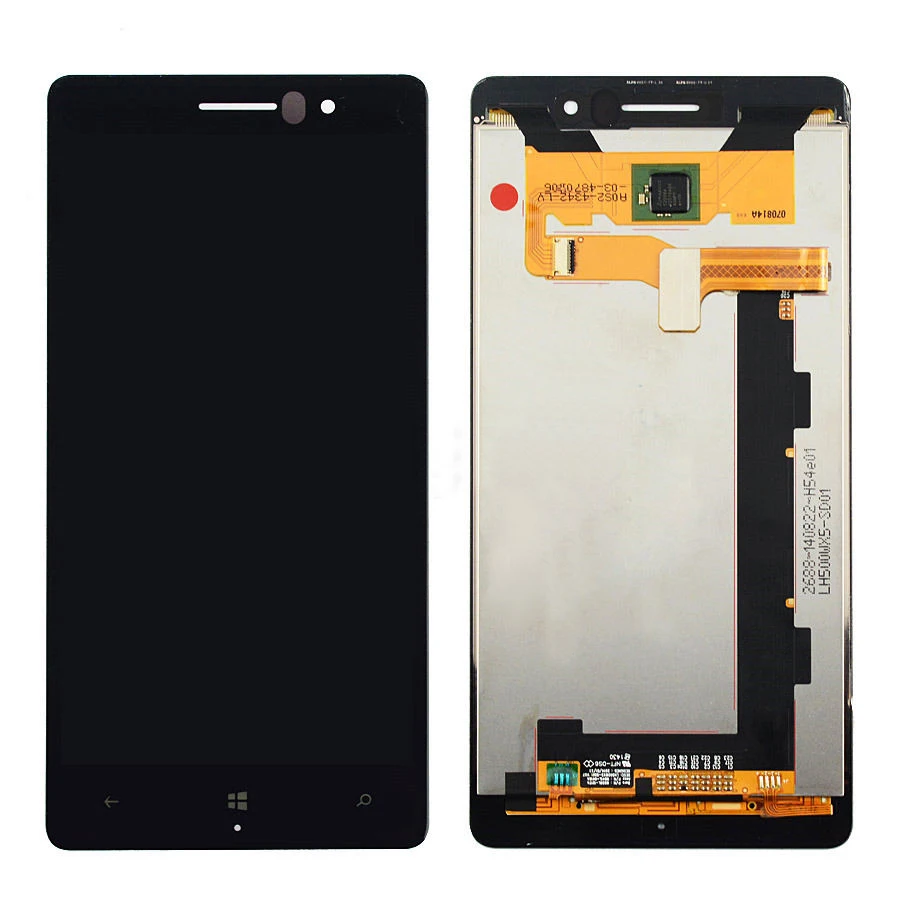 Black-LCD-Display-Touch-Screen-Digitizer-Assembly-Replacement-For-Nokia-Lumia-830-Free-Shipping