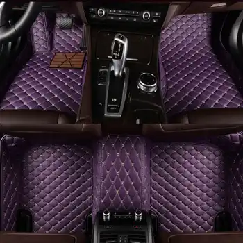 Custom car floor mats for BMW F10 F11 F15 F16 F20 F25 F30 F34 E60 E70 E90 1 3 4 5 7 GT X1 X3 X4 X5 X6 Z4 car accessorie carpet