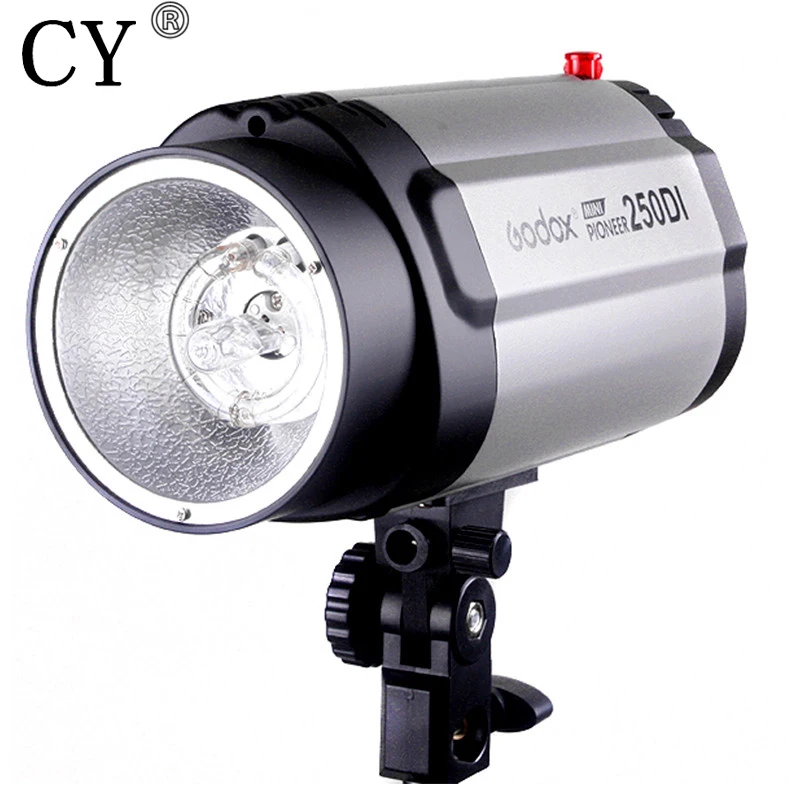 

250ws 110V Photo Studio Mini Strobe Flash Monolight Studio Flash Lighting Photography Equipment PSLF2B Godox 250DI