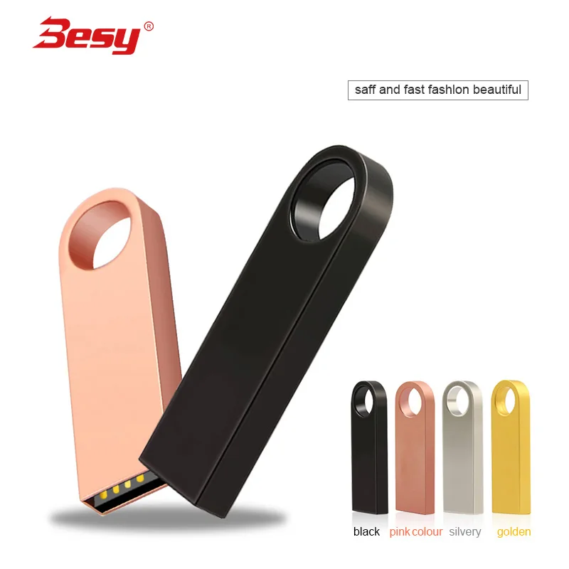 

Metal USB Flash Drive 64GB 32GB 16GB 8GB 4GB Flash Drive Portable 128GB Memory Stick Pendrive Storage Flash Disk USB Stick