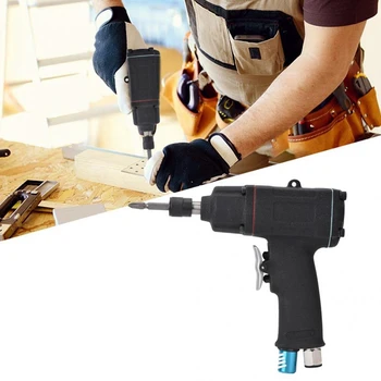 

Hot Pneumatic Tools At-31010 10H 1/4 Inch Air Screw Driver Industrial Pneumatic Reversible Screwdriver Inflatable