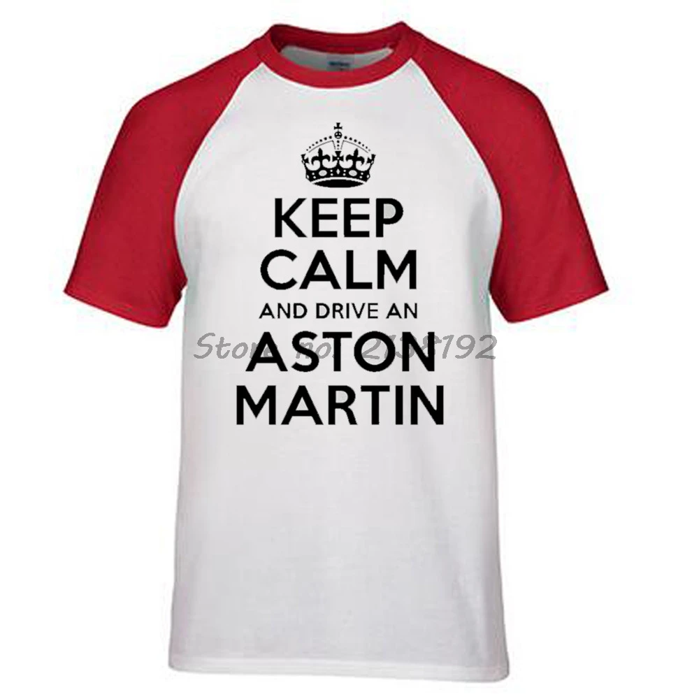 men t shirt cotton aston martin classic t shirt men brand fashion