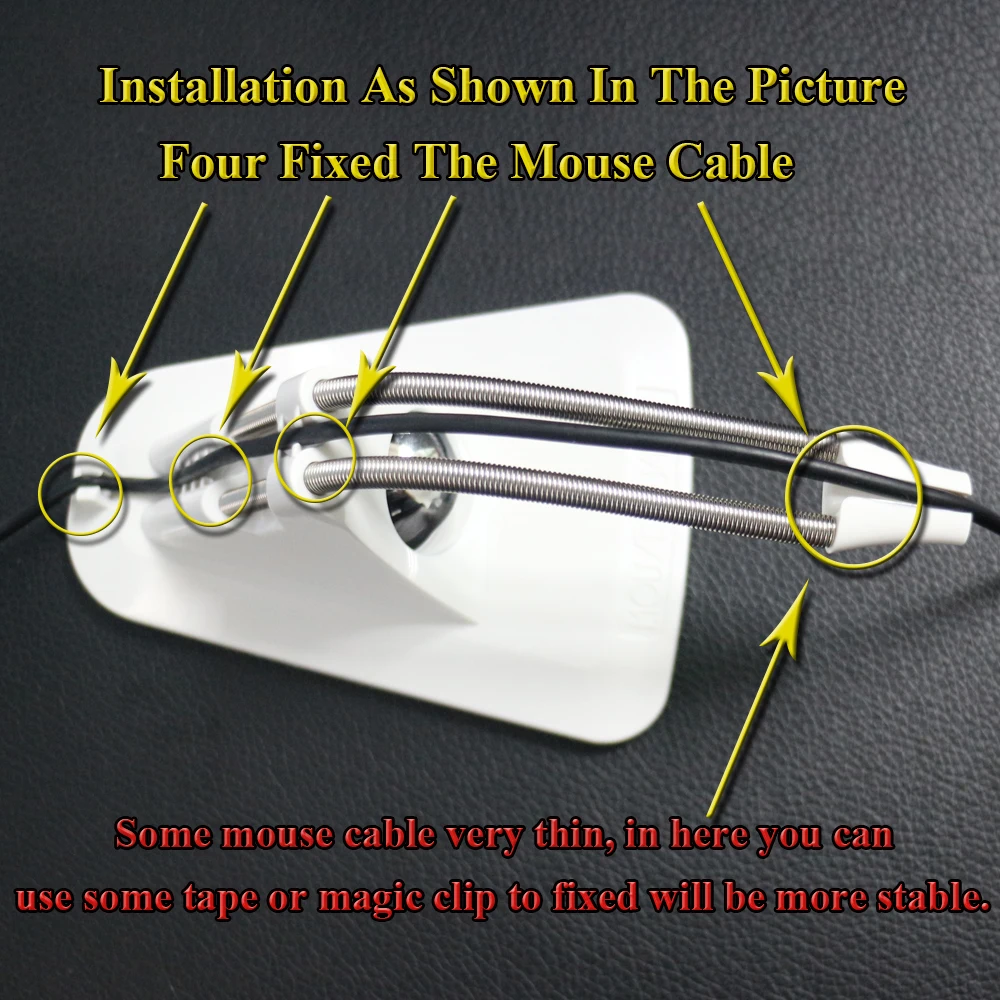 installation as shown