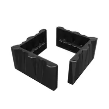 Универсальный автомобильный багажник автомобиля задний дефлектор грузовой ящик Органайзер стойки фиксированный инструмент