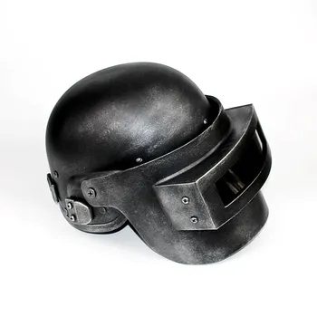 

game 98K Playerunknown Battle helmet Weapon armor Three-level armor helmet Resin Prop model 1:1 equipment bauble
