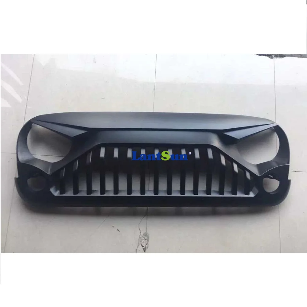 1 set J189 ABS plastic Front Matte Black Gladiator Vader Grille for 2007-2017 Jeep Wrangler JK Rubicon Sahara Sport 1 set J189 ABS plastic Front Matte Black Gladiator Vader Grille for 2007-2017 Jeep Wrangler JK Rubicon Sahara Sport