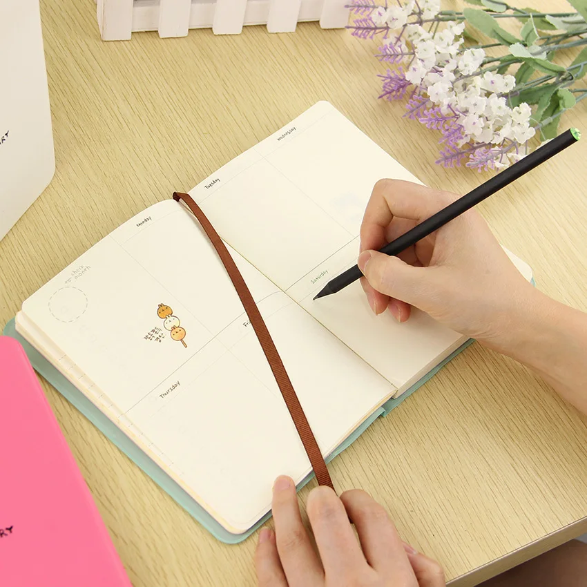 На Sale1 PC Симпатичные Тетрадь кролик блокнот дневник ежедневник Записная книжка
