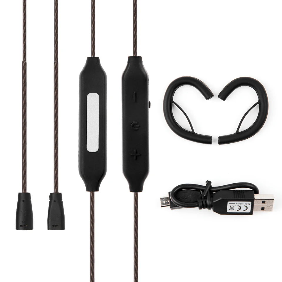 Беспроводной кабель Bluetooth 4,1 Apt-X Aptx с интерфейсом MMCX/IE80/IM/2PIN для IE80 IM50/70 SE846 LZ A4 A5