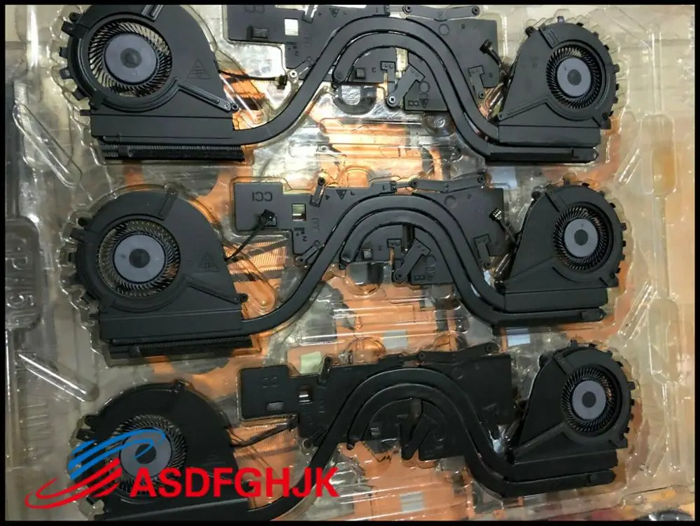 

Бывший в употреблении оригинальный теплоотводящий вентилятор для HP ZBOOK STUDIO G3 840960-001 Тест ОК