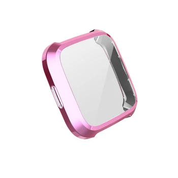 

Watch Screen Protector Silicone Protective Case Cover for Fitbit Versa Lite