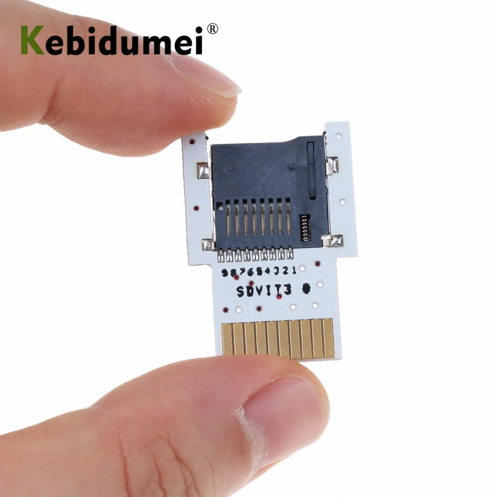 Игровая карта kebidumei для Micro SD/TF карты адаптер SD2Vita Поддержка 256G PS Vita 1000 2000 PSVita|card