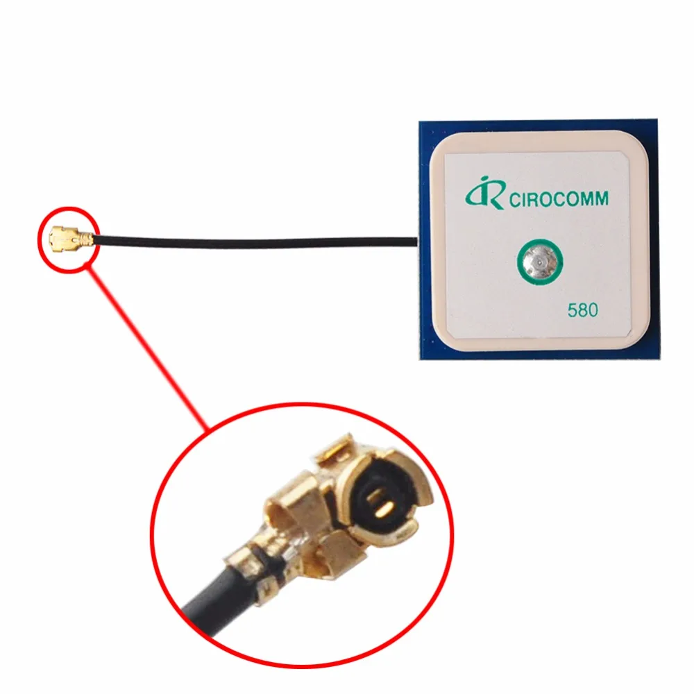 5 pces 32db alto ganho gps construído