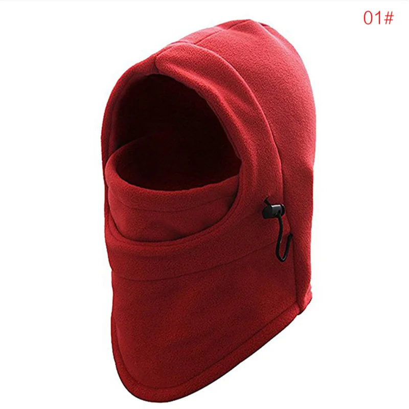 

Windproof Winter Cycling Mask Scarf Riding Cap Keep Warm Face Cover Skiing Accessories Fishing Skating Hat balaclava Headwear