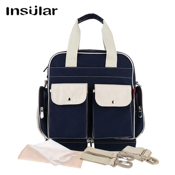

Mummy Backpack Zipper Large Capacity Travel Maternity Bag Diaper Baby Bag Multifunctional Nursing Bag Backpack Baby Care 10053