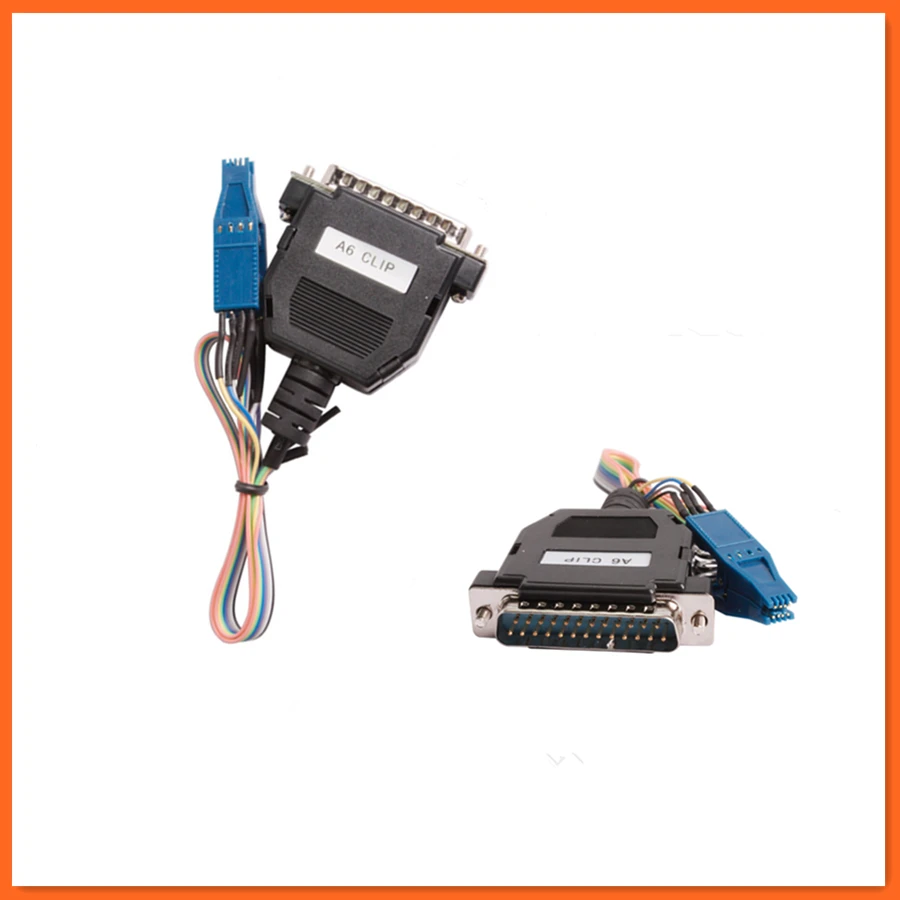 High Quality A6 Clip Cable for Carprog Full | Автомобили и мотоциклы
