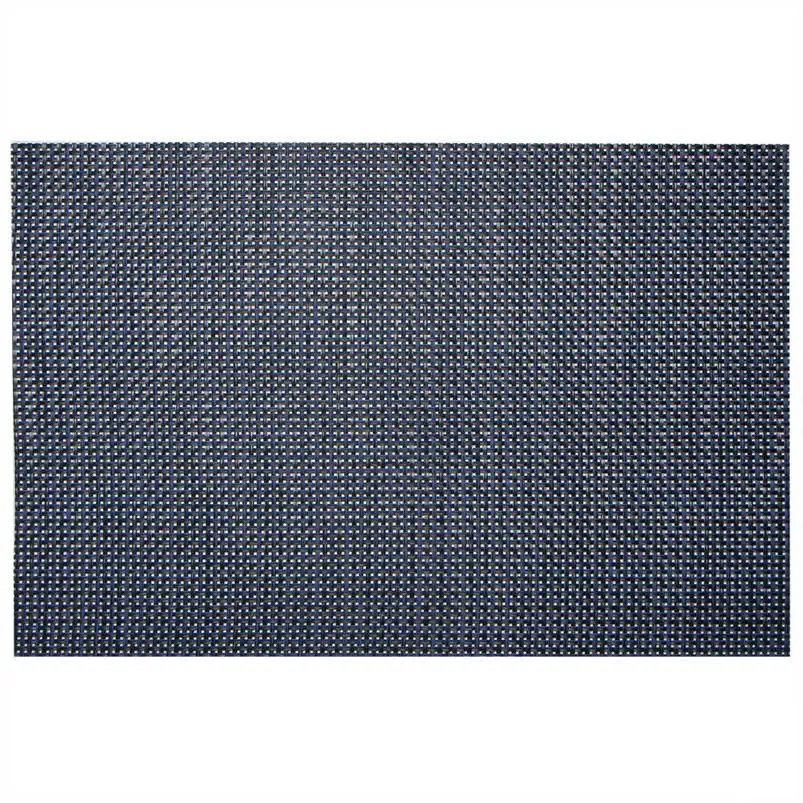 Износостойкий коврик с совместимыми crossweave теплоизоляционная подставка, не выцветающие, individuales De Меса моющиеся Коврики на стол комплект F14 - Цвет: C