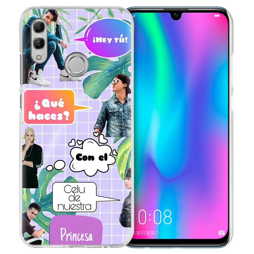 Christopher Velez CNCO Case for Huawei Honor 8X Y9 9 10 Lite Play 8C 8S 8A Pro V20 20i 10i Y6 Y7 2019 Hard PC Phone Cover Coque Christopher Velez CNCO Case for Huawei Honor 8X Y9 9 10 Lite Play 8C 8S 8A Pro V20 20i 10i Y6 Y7 2019 Hard PC Phone Cover Coque