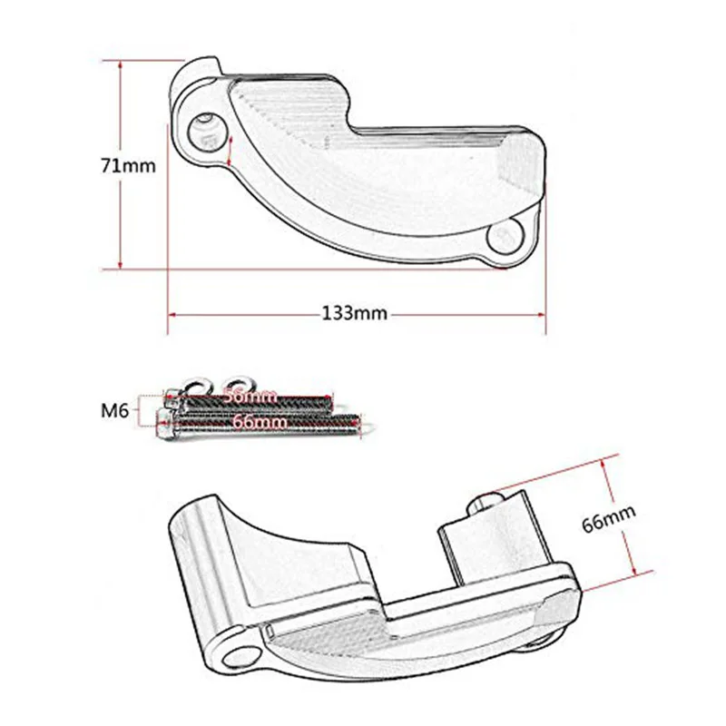 Left Side Engine Case Slider Protector Cover Guard For 1050 1090 1190 1290 Adventure