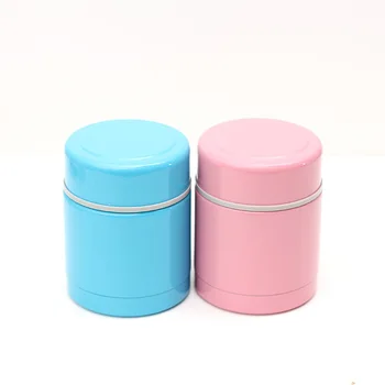 

Portable Thermal Lunch Box Stainless Steel Food Container Thermos Lunchbox Vacuum Insulated Food Jar 400ml 14oz