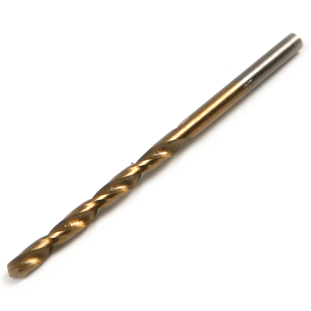 1PC Titanium Coated HSS Twist Drill Bit  3/5.5/7mm Straight Shank Extension Micro Woodworking Metal Drilling Tools