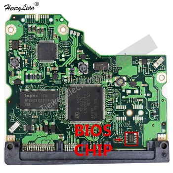

HDD PCB FOR LOGIC BOARD/BOARD NUMBER: 100466824 REV C