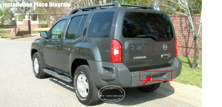 Liislee камера заднего вида для Nissan Paladin/Roniz/Xterra 2005~ 2012/камера парковки автомобиля/камера освещения номерного знака