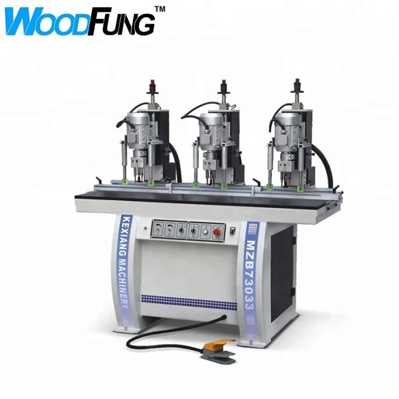 

Woodworking Machine Three-head Hinge Boring Machine For Furniture