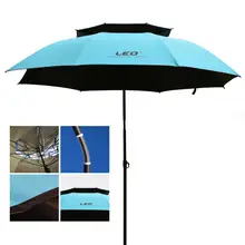 Outdoor Camping Fishing Umbrella 2-2.2m Universal Rain-proof Sunscreen Beach Rest Angling Anti-UV Sunshade Awning цена Outdoor Camping Fishing Umbrella 2-2.2m Universal Rain-proof Sunscreen Beach Rest Angling Anti-UV Sunshade Awning цены онлайн