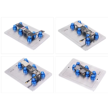 

DIY Universal PCB Circuit Board Holder Jig Fixture Magnetic Adsorption Fixture For PCB iPhone iPad Soldering Repair Tools